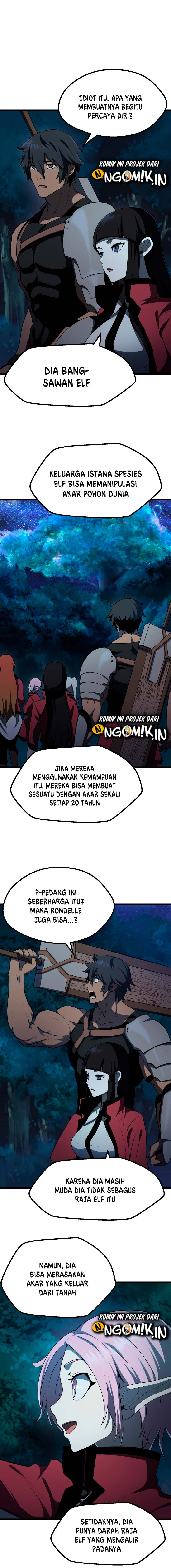 Otherworldly Sword King’s Survival Records chapter 78